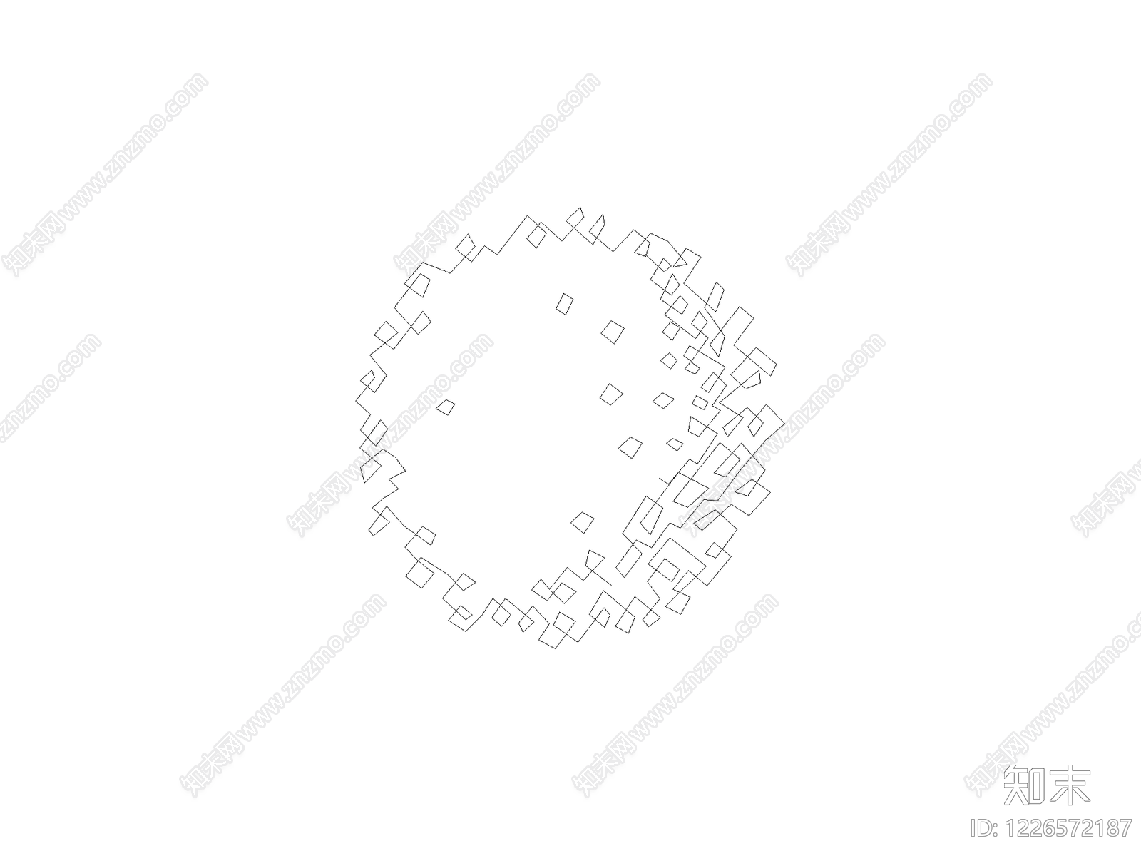 填充图案CAD图纸