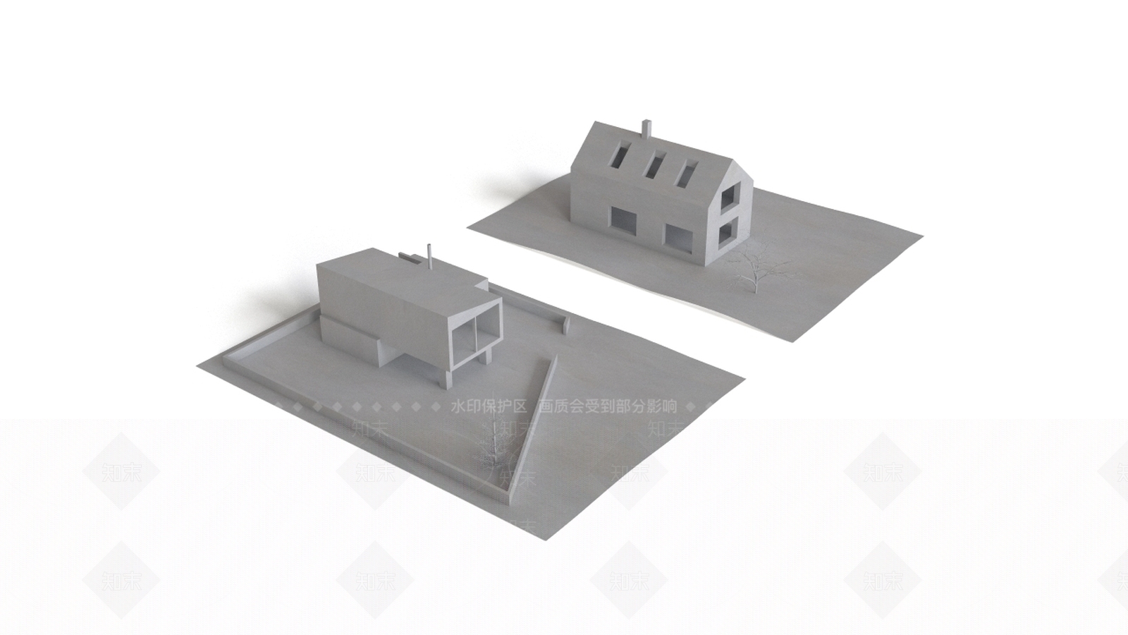 纸模型3D模型下载【ID:1162572477】