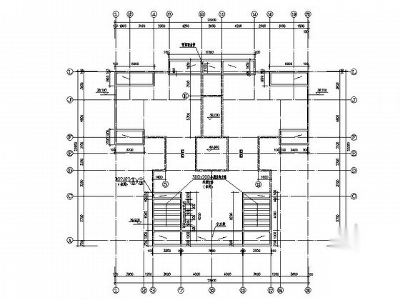 [陕西]高层现代风格大型住宅区规划设计施工图（300余...施工图下载【ID:166827107】