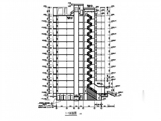 [陕西]高层现代风格大型住宅区规划设计施工图（300余...施工图下载【ID:166827107】