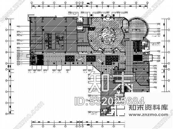 施工图江苏中台合资五星大饭店全套设计CAD施工图含效果cad施工图下载【ID:532025684】