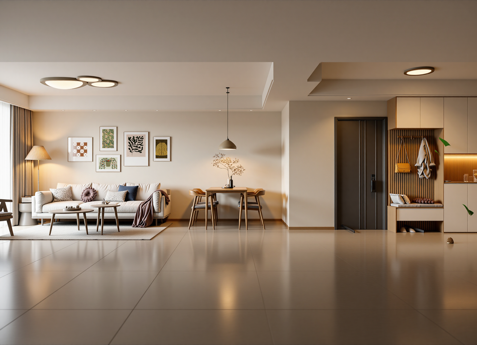 日式客餐厅3D模型下载【ID:1214773543】