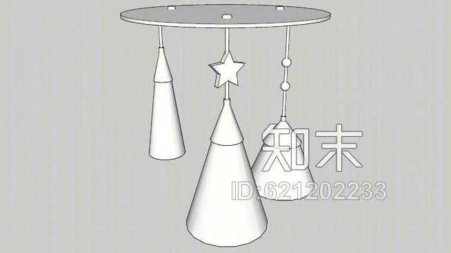 灯具SU模型下载【ID:621202233】