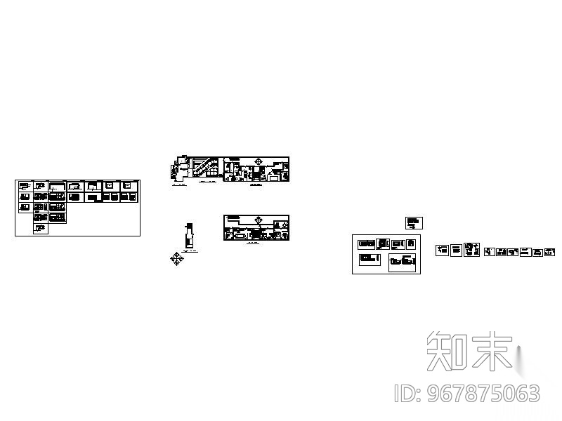 某办公楼木制家具设计方案图施工图下载【ID:967875063】