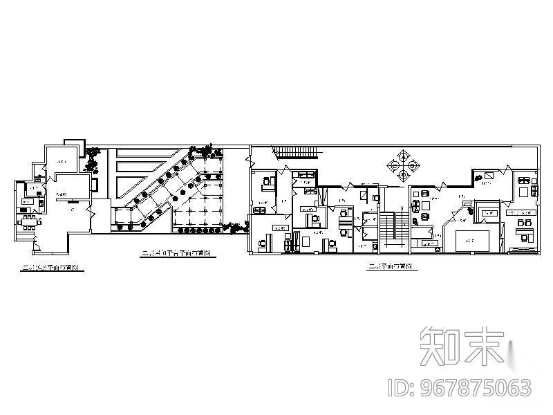 某办公楼木制家具设计方案图施工图下载【ID:967875063】