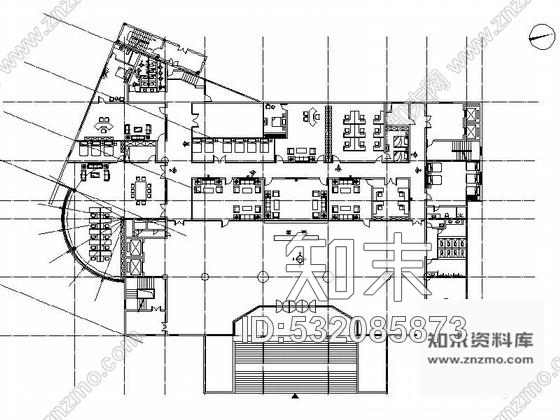 施工图广东市级治安防范机构现代技术综合楼装修施工图施工图下载【ID:532085873】