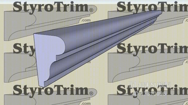 styrotrim®门槛3103SU模型下载【ID:17310096】