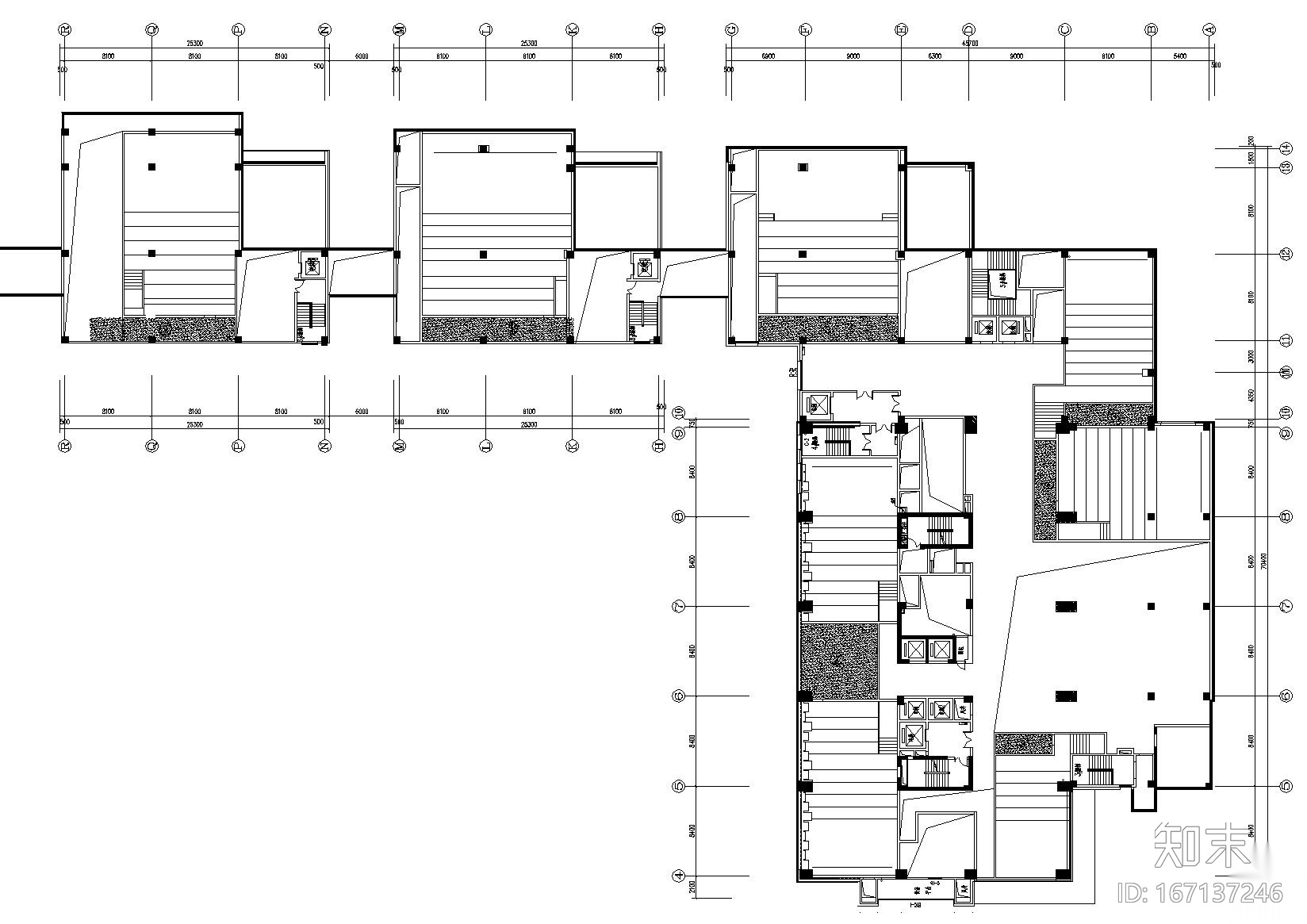 上海阳光广场影城全套CAD施工图+高清效果图cad施工图下载【ID:167137246】