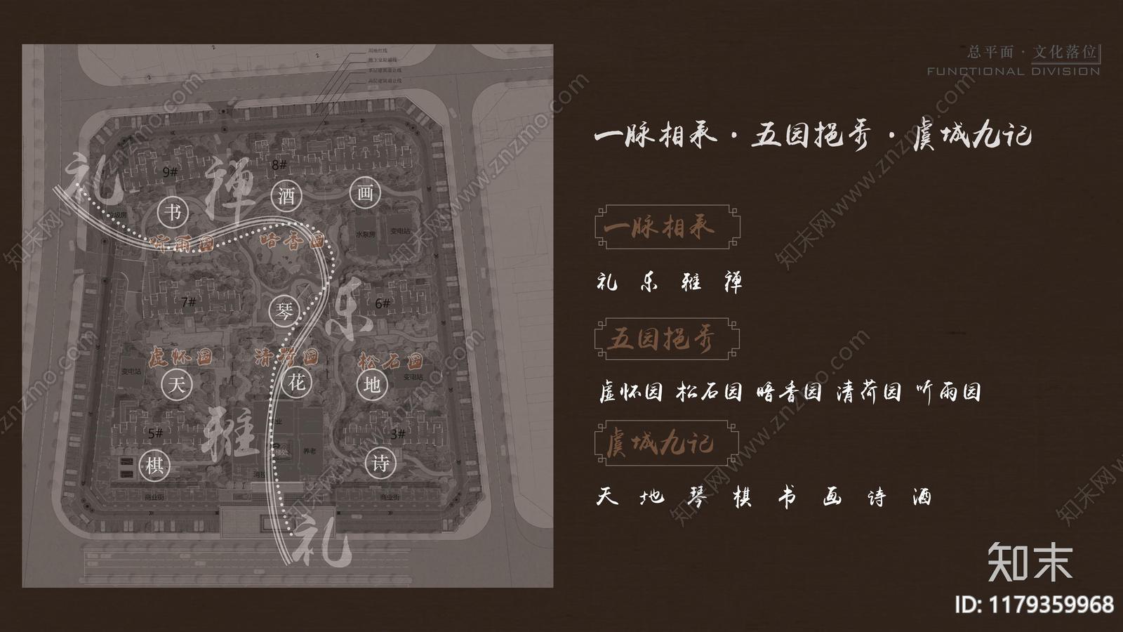 绿意盎然的空间艺术：建发大区景观平面布局作品集锦下载【ID:1179359968】