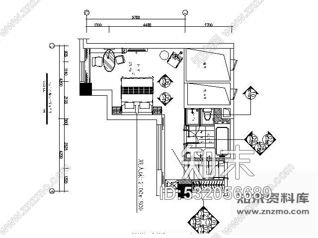 施工图五星酒店标准房施工图cad施工图下载【ID:532056689】