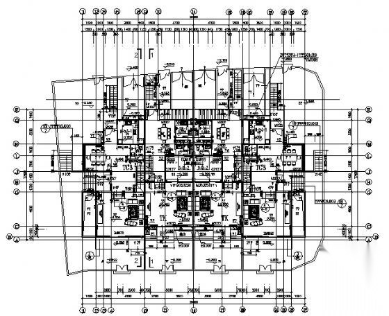 万科丹堤5号别墅建筑施工图施工图下载【ID:149920100】