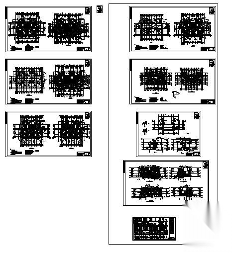 万科丹堤5号别墅建筑施工图施工图下载【ID:149920100】