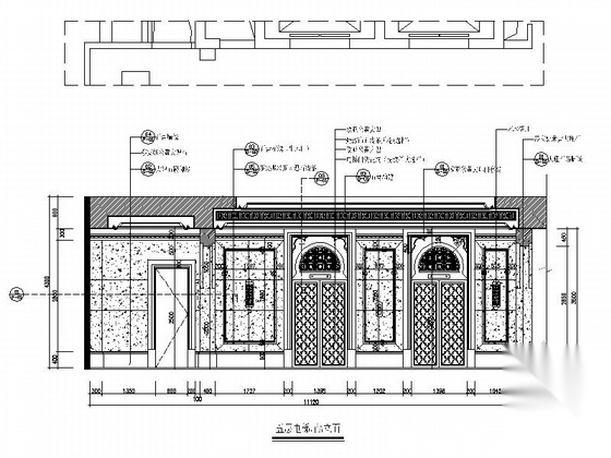 [浙江]豪华欧式休闲SPA会所室内装修施工图（含效果图...施工图下载【ID:160709172】