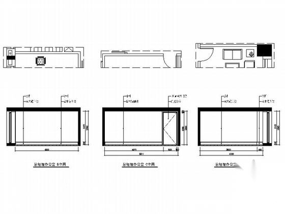 [浙江]豪华欧式休闲SPA会所室内装修施工图（含效果图...施工图下载【ID:160709172】