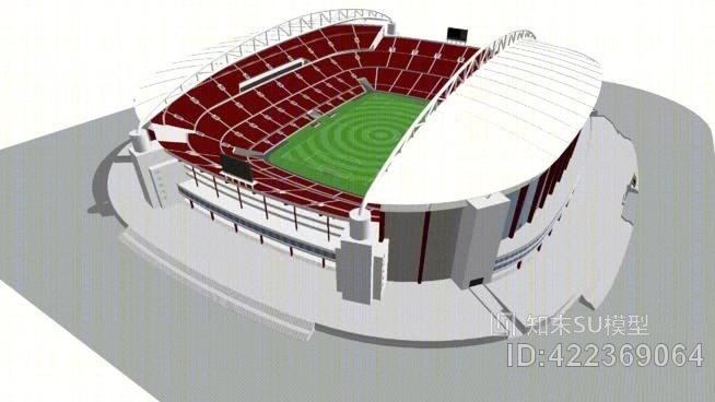 足球体育场-阙EstadioSU模型下载【ID:422369064】