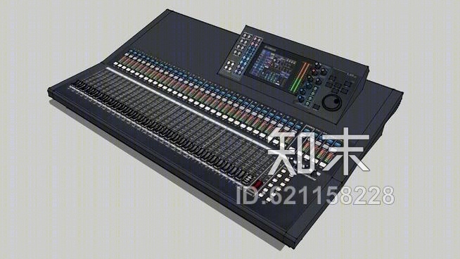 其他灯具SU模型下载【ID:621158228】