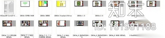 [广州]某国际酒店公共卫生间装修图施工图下载【ID:161981188】