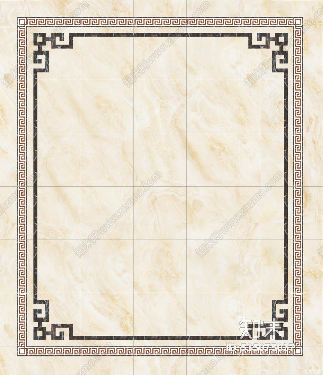 地拼花贴图,大理石,中式,欧式,瓷砖,浅色,米黄贴图下载【ID:535075037】