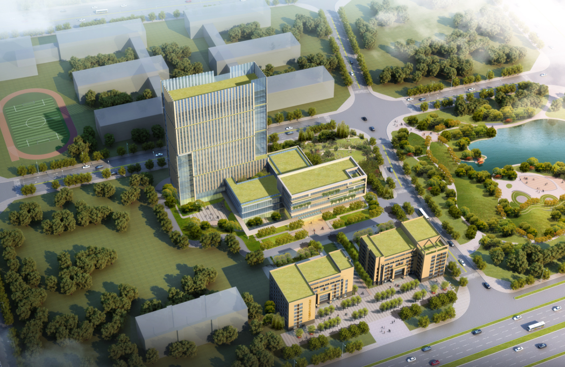 安徽社会福利综合服务中心规划与建筑归档施工图下载【ID:1131207553】