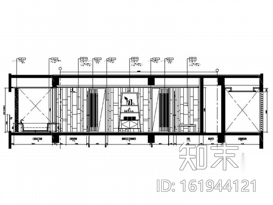 [三亚]多业态度假酒店标准大床房装修图（含效果）cad施工图下载【ID:161944121】