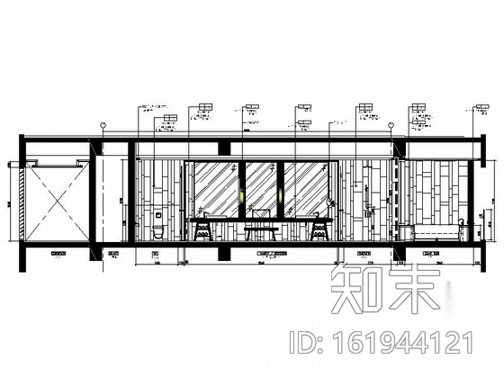 [三亚]多业态度假酒店标准大床房装修图（含效果）cad施工图下载【ID:161944121】