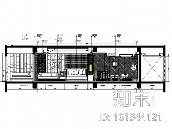 [三亚]多业态度假酒店标准大床房装修图（含效果）cad施工图下载【ID:161944121】