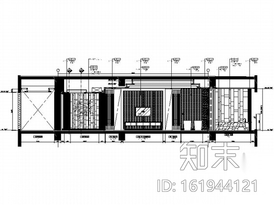 [三亚]多业态度假酒店标准大床房装修图（含效果）cad施工图下载【ID:161944121】
