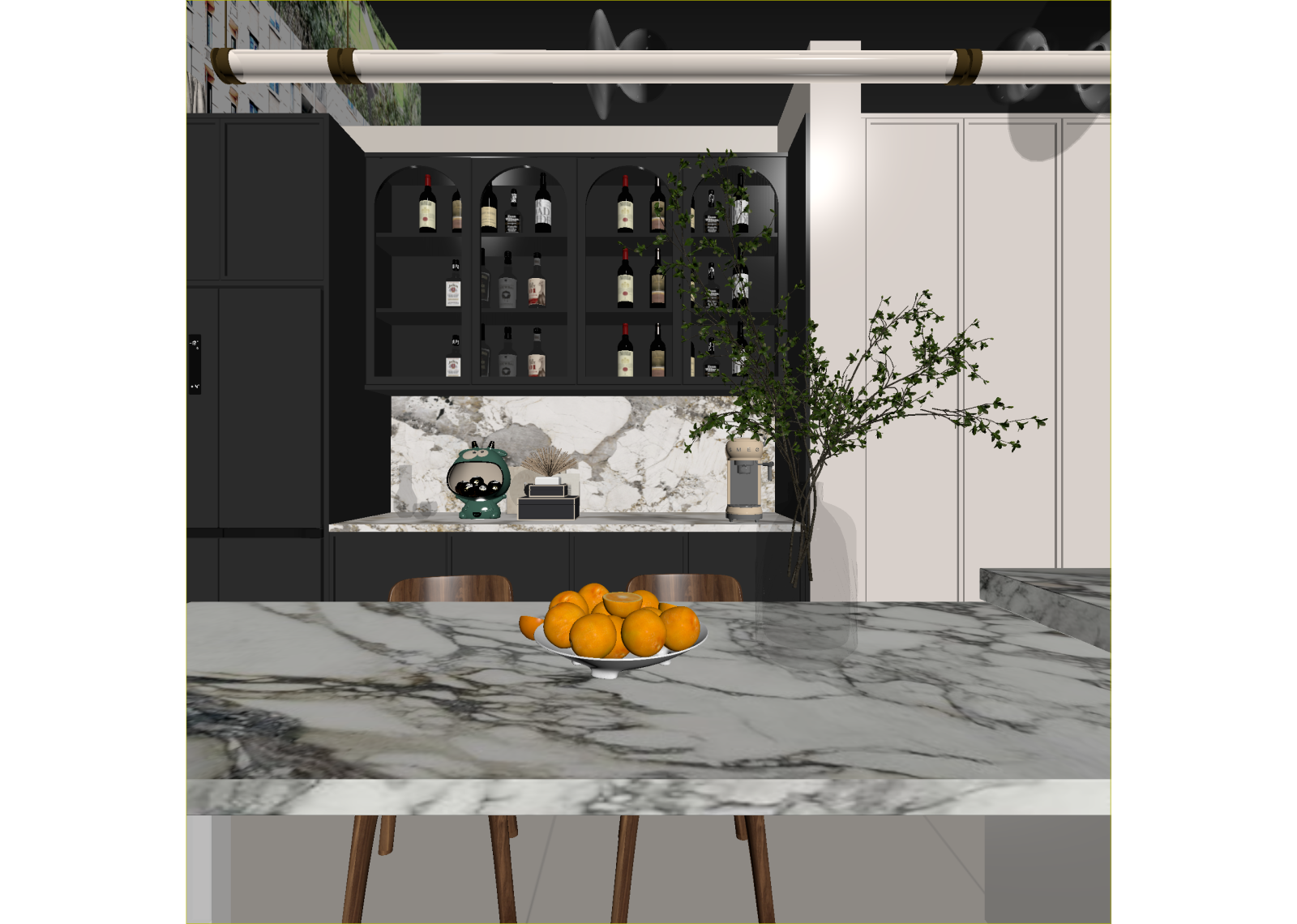 现代酒吧3D模型下载【ID:1214581840】