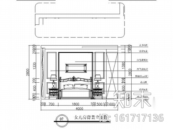 精品高级简约欧式风格三层别墅装修室内设计施工图（含效...cad施工图下载【ID:161717136】