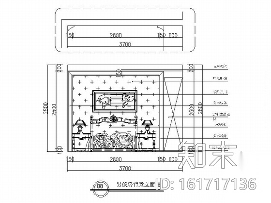 精品高级简约欧式风格三层别墅装修室内设计施工图（含效...cad施工图下载【ID:161717136】