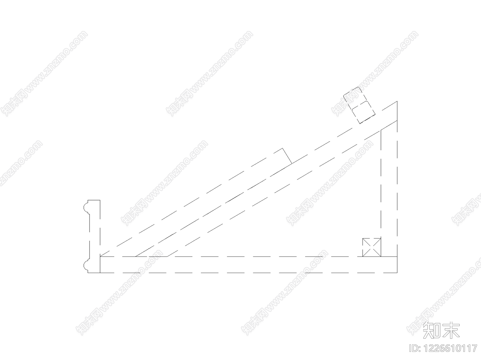 门cad施工图下载【ID:1226610117】