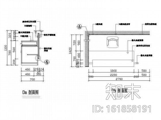 [湖南]某足浴装修施工图cad施工图下载【ID:161858191】