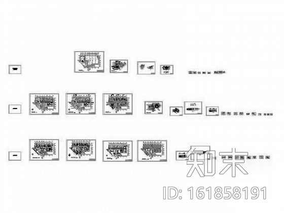 [湖南]某足浴装修施工图cad施工图下载【ID:161858191】