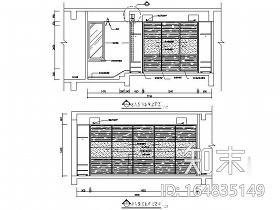 [福建]中式5层温馨典雅别墅室内设计CAD施工图施工图下载【ID:164835149】