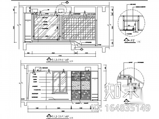 [福建]中式5层温馨典雅别墅室内设计CAD施工图施工图下载【ID:164835149】