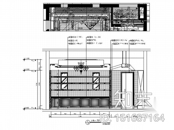 [江苏]高档欧式古典风格两层别墅样板房室内装修施工图...cad施工图下载【ID:161687164】