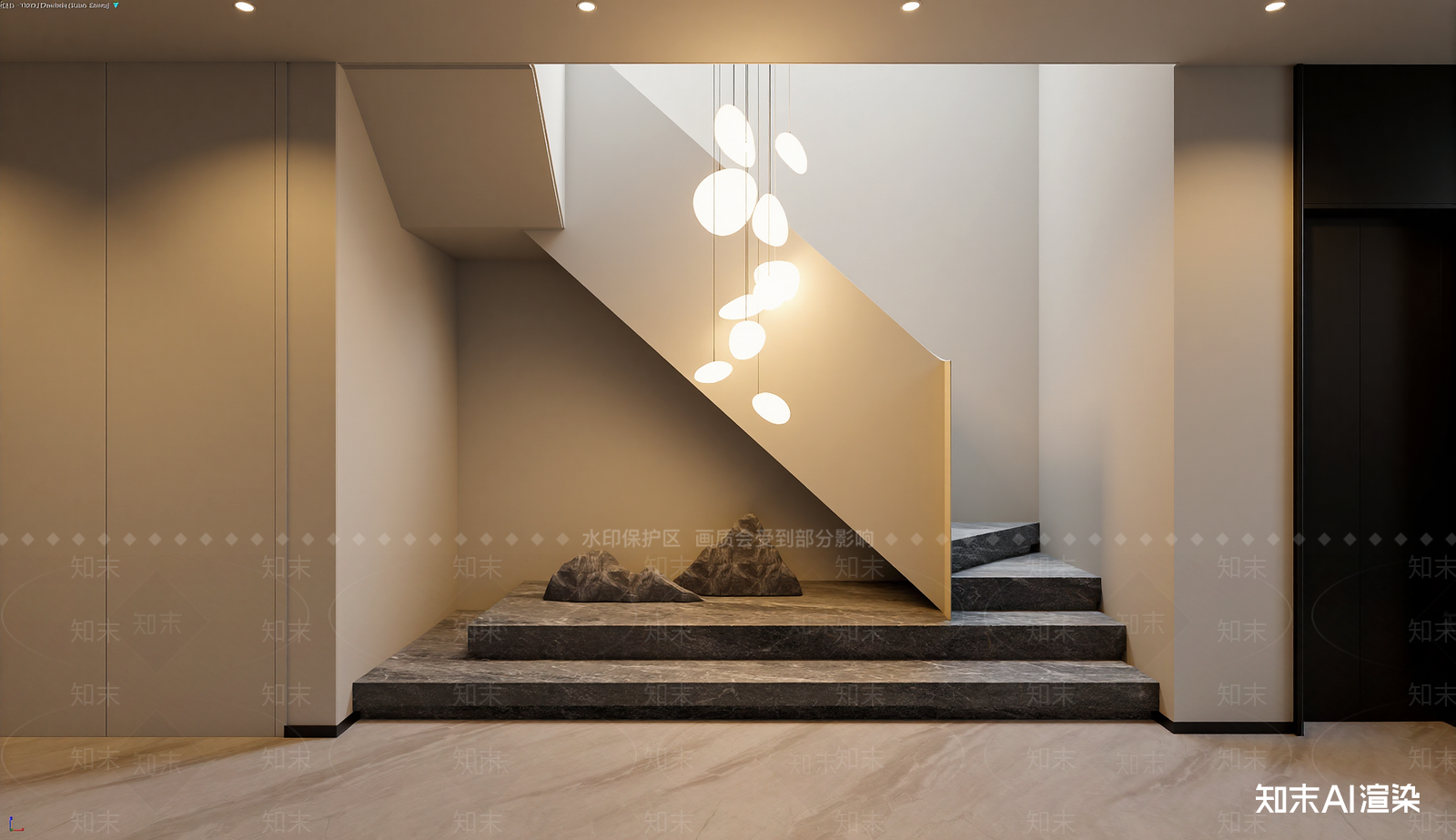 现代玄关3D模型下载【ID:1221494428】