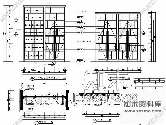 图块/节点酒店会议中心门详图cad施工图下载【ID:832178799】