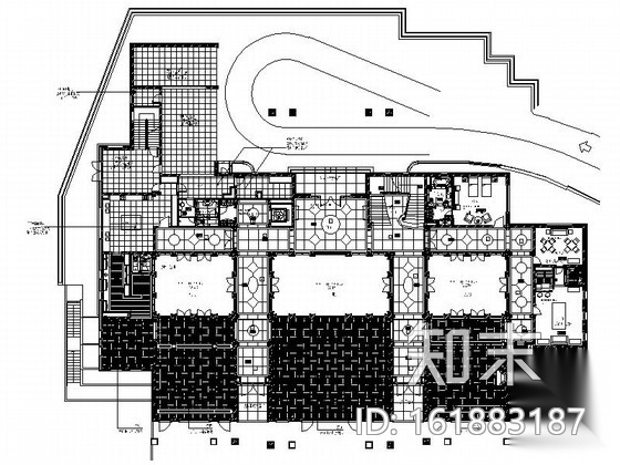 [无锡]特色混搭双层别墅室内装修图（含效果）施工图下载【ID:161883187】