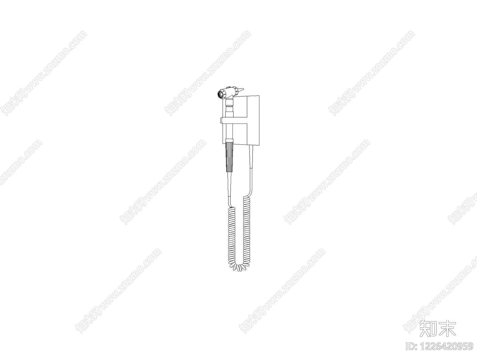 现代儿童器材CAD图纸