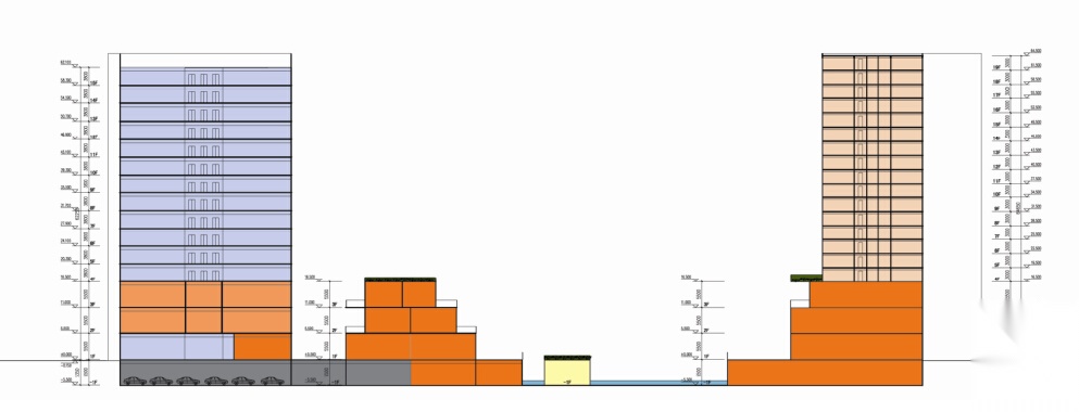 [河南]环状空间流线商业综合体建筑设计方案文本（含两...cad施工图下载【ID:166428129】