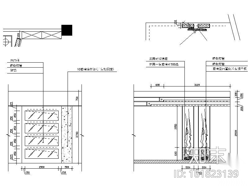 [湖南]某三层KTV施工图cad施工图下载【ID:161823139】