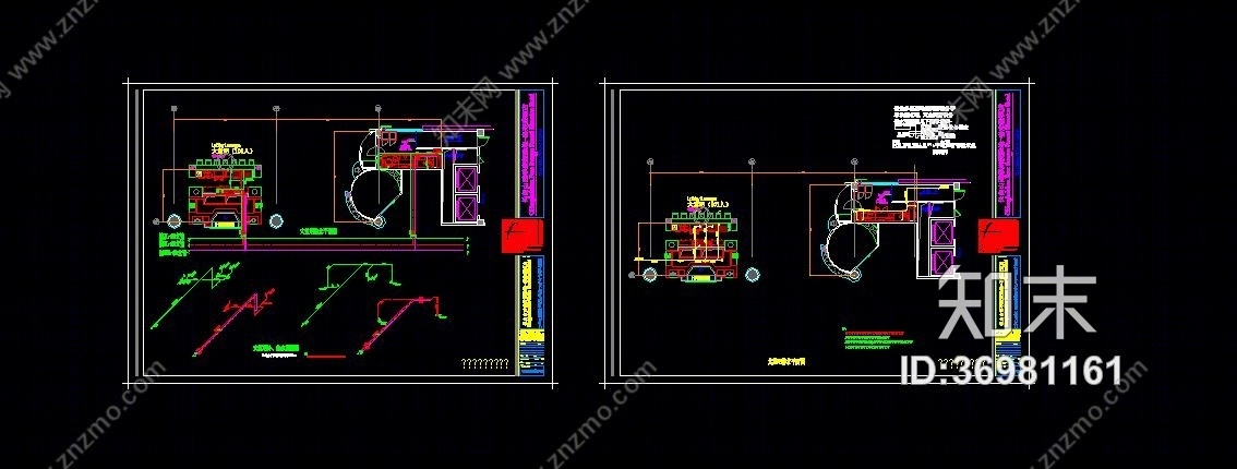 郑中-CCD-长白山喜来登竣工图cad施工图下载【ID:36981161】