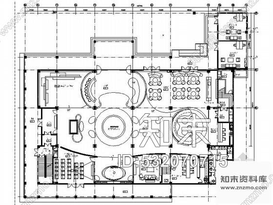 施工图重庆某住宅小区售楼处室内装修施工图cad施工图下载【ID:532070715】