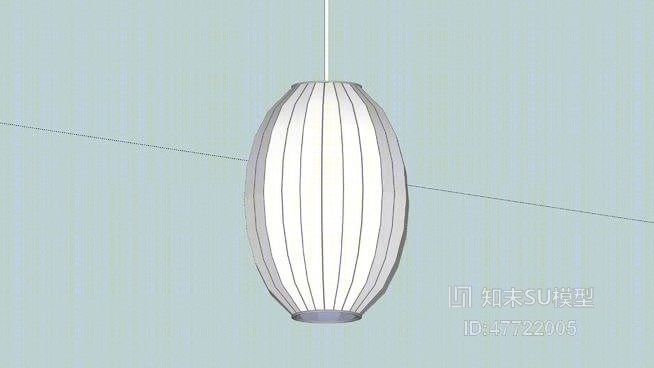 吊灯SU模型下载【ID:47722005】