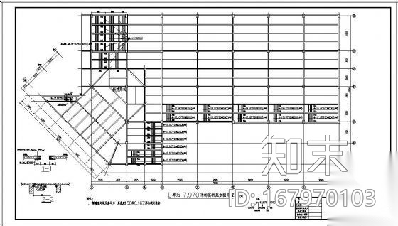 某火车站站房改造加固设计图施工图下载【ID:167970103】