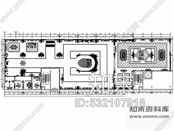 施工图河南现代化高科技企业混搭风格灯饰展厅装修施工图含效果cad施工图下载【ID:532107918】