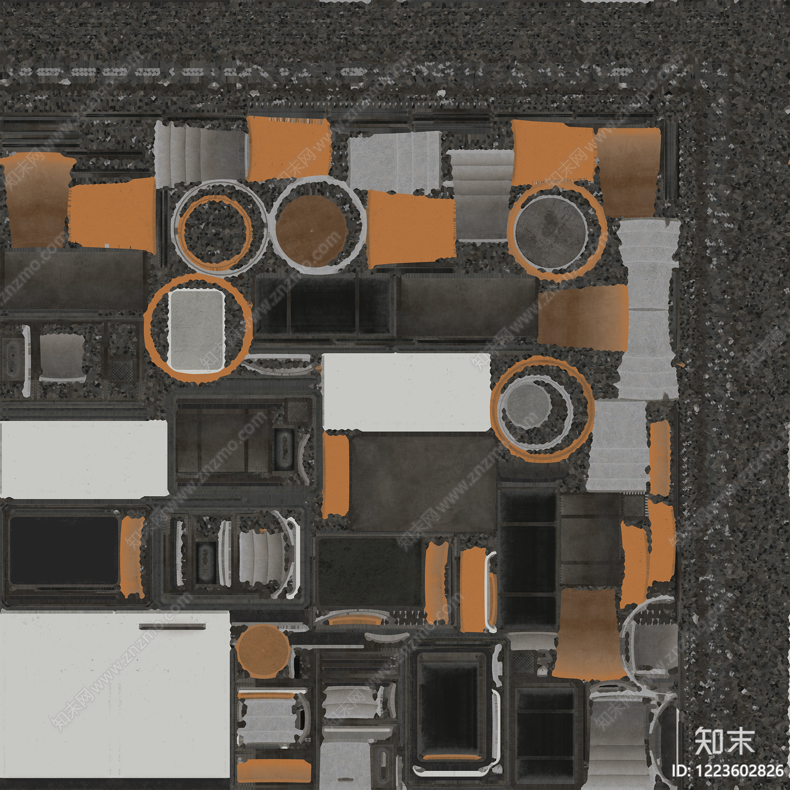 其他构件贴图下载【ID:1223602826】