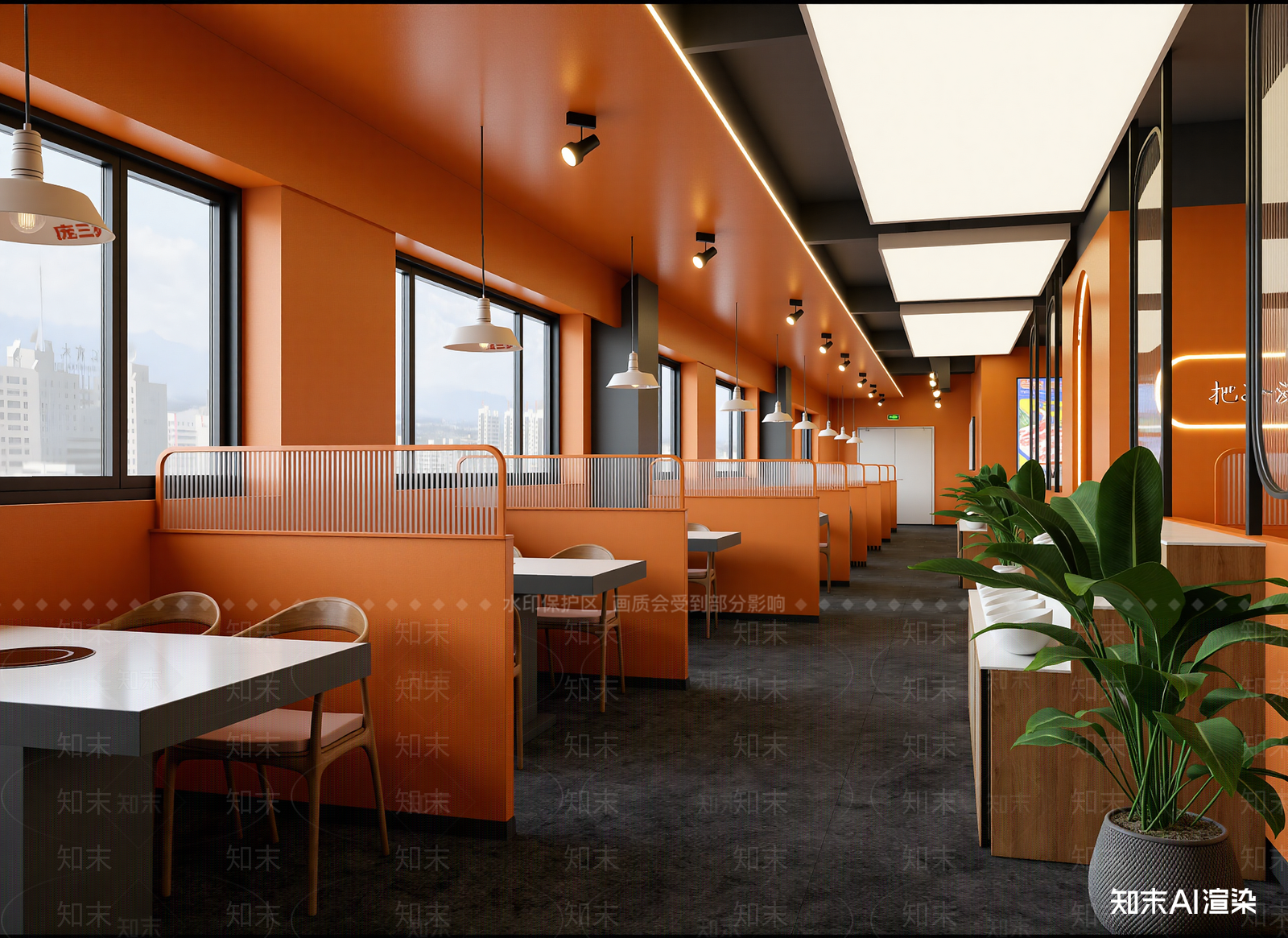快餐店3D模型下载【ID:1214078032】