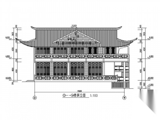 湖北cad施工图下载【ID:167358168】